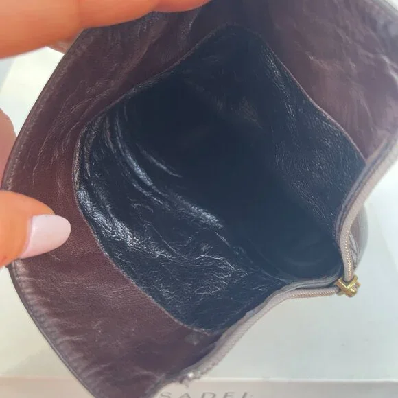 Auc CASSADEI Pellami Brown Leather Back Zip Pointy Ankle Boots Made in Italy - Picture 6 of 16